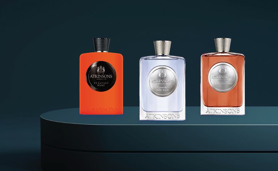 Atkinsons Fragrances In India - Parcos Luxezine