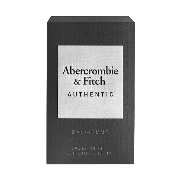 Abercrombie & Fitch Authentic Men Eau de Toilette 100 ml#Size_100 ml