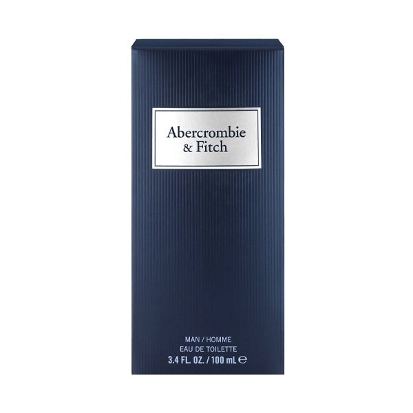 Abercrombie & Fitch First Instinct Blue Men Eau de Toilette 100ml#Size_100 ml