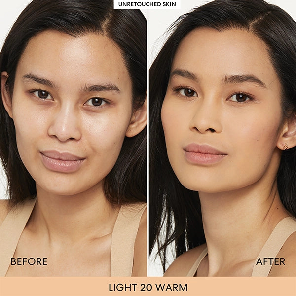 bareMinerals BAREPRO 16HR Skin-Perfecting Powder Foundation-Light Warm 20#Shade_Light 20 Warm