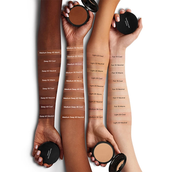 bareMinerals BAREPRO 16HR Skin-Perfecting Powder Foundation-Light Warm 20#Shade_Light 20 Warm