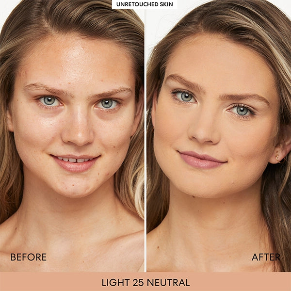 bareMinerals BAREPRO 16HR Skin-Perfecting Powder Foundation-Light Neutral 25#Shade_Light 25 Neutral