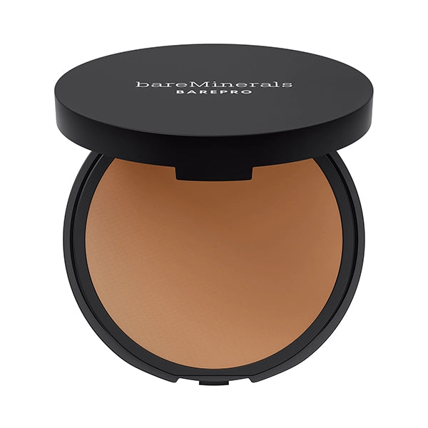 bareMinerals BAREPRO 16HR Skin-Perfecting Powder Foundation - Medium Deep Warm 45#Shade_Medium Deep 45 Warm