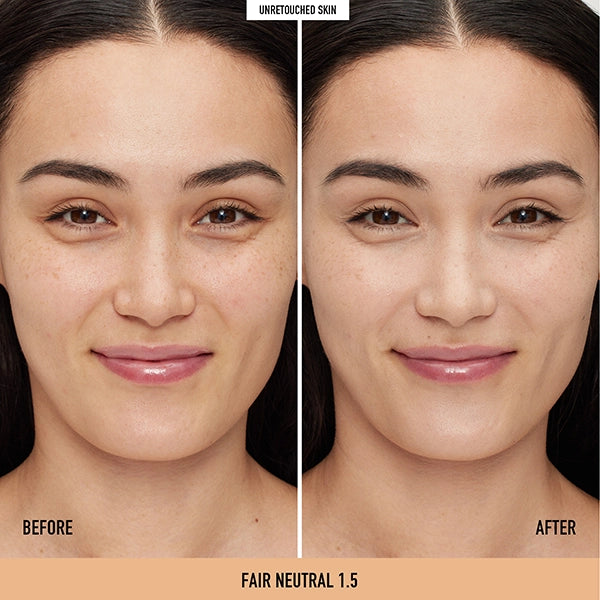 bareMinerals Original Pure Serum Radiant Natural Liquid Foundation Mineral SPF 20-Fair Neutral 1.5#Shade_Fair Neutral 1.5