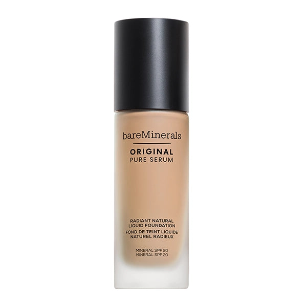 bareMinerals Original Pure Serum Radiant Natural Liquid Foundation Mineral SPF 20-Light Neutral 2#Shade_Light Neutral 2