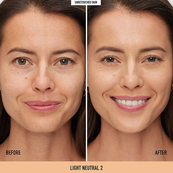 bareMinerals Original Pure Serum Radiant Natural Liquid Foundation Mineral SPF 20-Light Neutral 2#Shade_Light Neutral 2