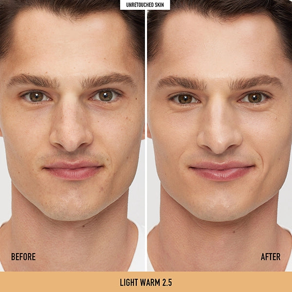 bareMinerals Original Pure Serum Radiant Natural Liquid Foundation Mineral SPF 20-Light Warm 2.5#Shade_Light Warm 2.5