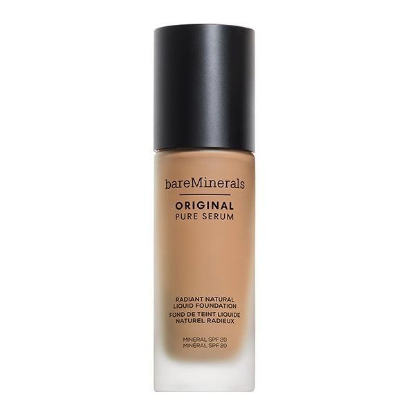 bareMinerals Original Pure Serum Radiant Natural Liquid Foundation Mineral SPF 20-Medium Neutral 3.5#Shade_Medium Neutral 3.5
