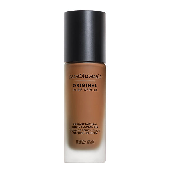 bareMinerals Original Pure Serum Radiant Natural Liquid Foundation Mineral SPF 20-Deep Neutral 5#Shade_Deep Neutral 5