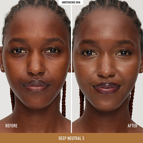 bareMinerals Original Pure Serum Radiant Natural Liquid Foundation Mineral SPF 20-Deep Neutral 5#Shade_Deep Neutral 5