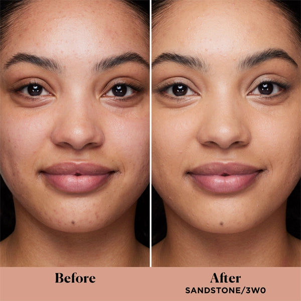 Laura Mercier Real Flawless Weightless Perfecting Foundation - 3W0 Sandstone#Shade_3W0 Sandstone