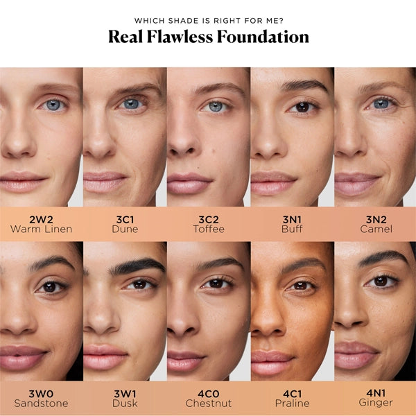 Laura Mercier Real Flawless Weightless Perfecting Foundation - 3W1 Dusk#Shade_3W1 Dusk