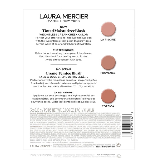 Laura Mercier Tinted Moisturizer Blush - La Piscine#Shade_La Piscine