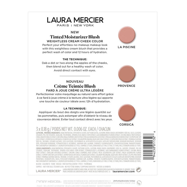 Laura Mercier Tinted Moisturizer Blush - Corsica#Shade_Corsica