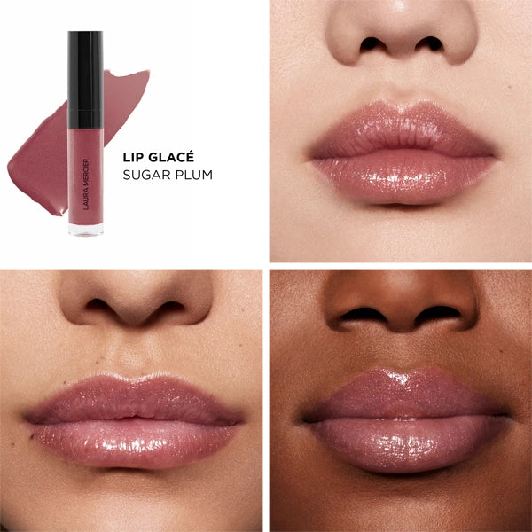 Laura Mercier Lip Glace#Shade_Sugar Plum