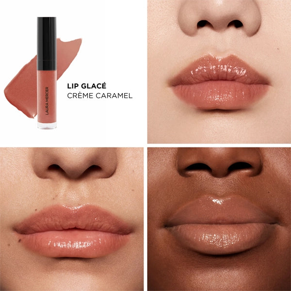 Laura Mercier Lip Glace#Shade_Creme Caramel