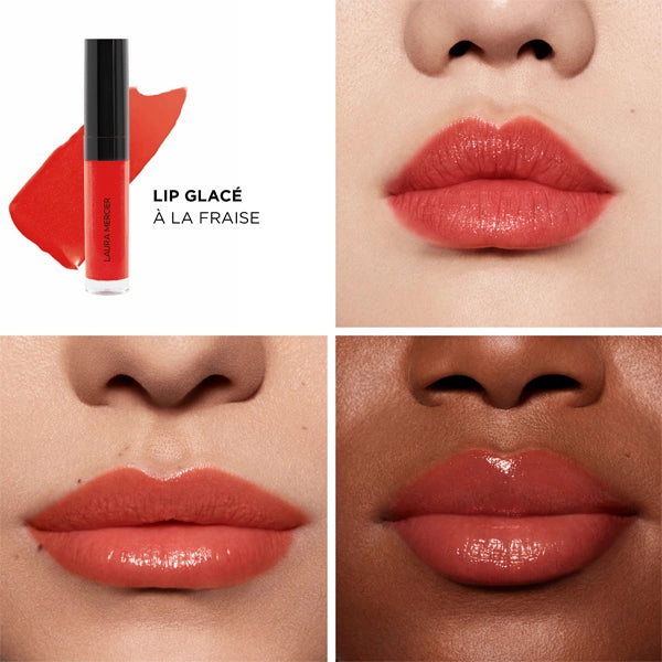 Laura Mercier Lip Glace#Shade_A La Fraise