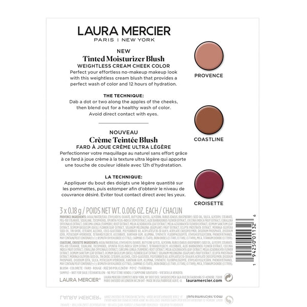 Laura Mercier Tinted Moisturizer Blush - Croisette#Shade_Croisette