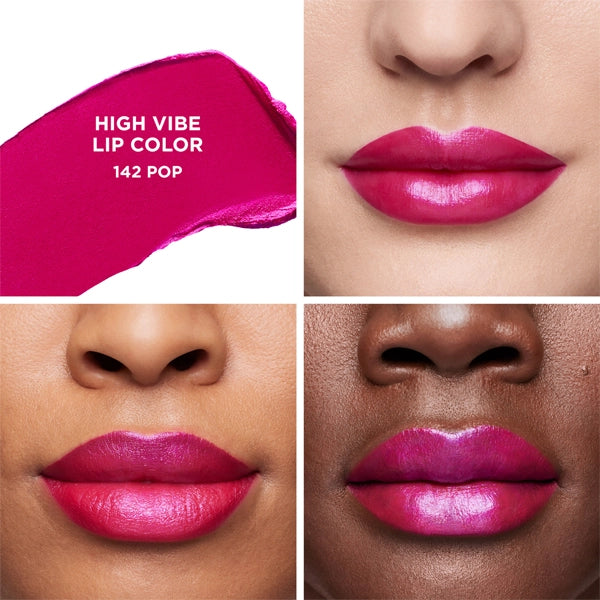 Laura Mercier High Vibe Lip Color - 142 Pop#Shade_142 Pop