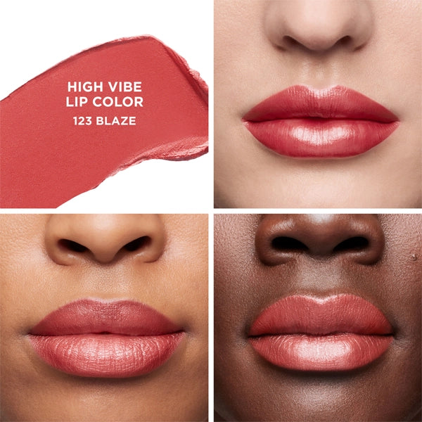 Laura Mercier High Vibe Lip Color - 123 Blaze#Shade_123 Blaze