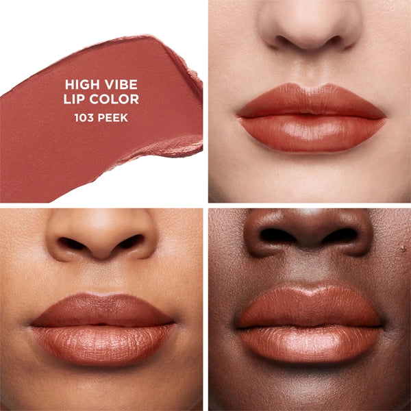 Laura Mercier High Vibe Lip Color - 103 Peek#Shade_103 Peek