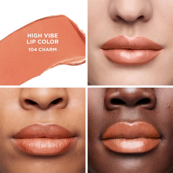 Laura Mercier High Vibe Lip Color - 104 Charm#Shade_104 Charm