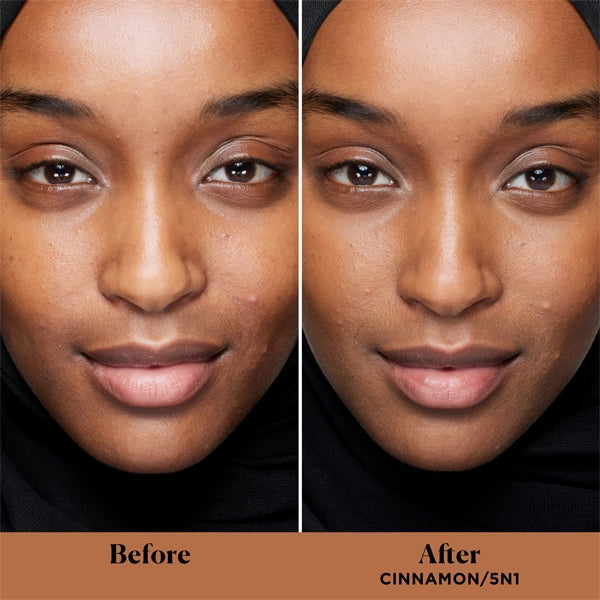 Laura Mercier Real Flawless Weightless Perfecting Foundation - 5N1 Cinnamon#Shade_5N1 Cinnamon