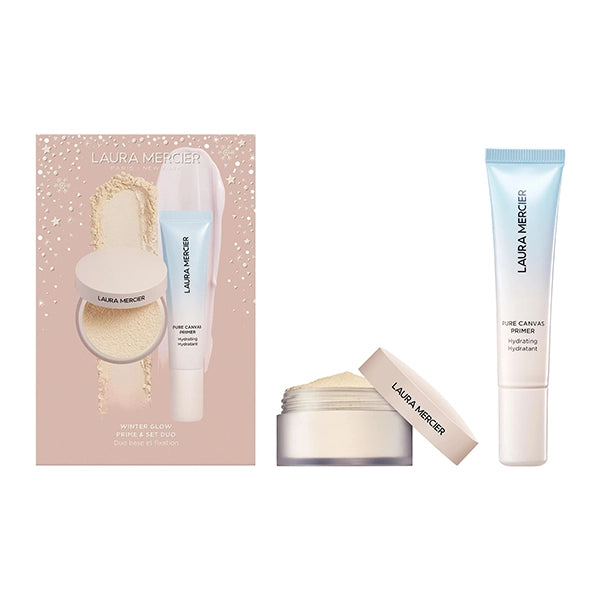 Laura Mercier - Winter Glow Prime & Set Duo