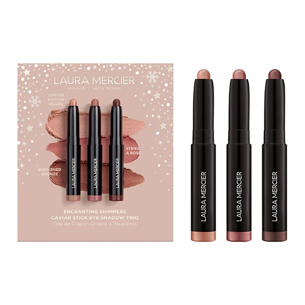 Laura Mercier - Enchanting Shimmers Caviar Stick Eye Shadow Trio