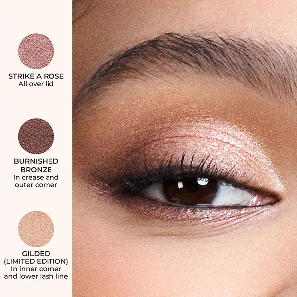 Laura Mercier - Enchanting Shimmers Caviar Stick Eye Shadow Trio