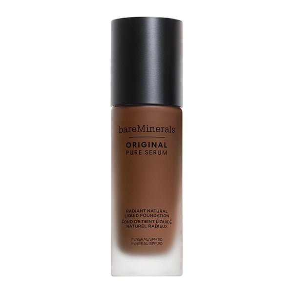 bareMinerals Original Pure Serum Radiant Natural Liquid FoundationMineral SPF 20-Deep Neutral 6#Shade_Deep Neutral 6