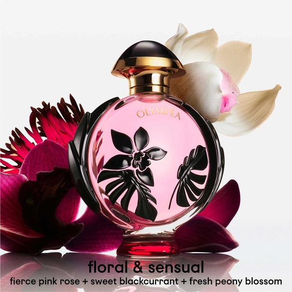 Paco Rabanne Olympea Flora Eau De Parfum 80ml#Size_80 ml