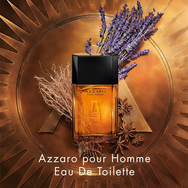 Azzaro Pour Homme Eau De Toilette 50ml#Size_50 ml
