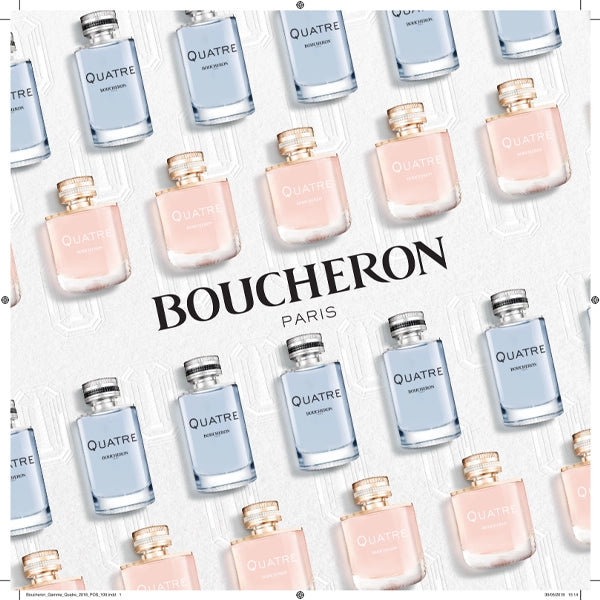 Boucheron Quatre pour Homme Eau de Toilette 100 ml#Size_100 ml