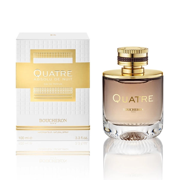 Boucheron Quatre Absolu De Nuit pour Femme Eau de Parfum