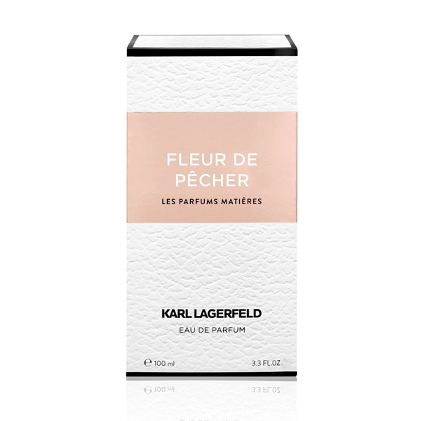 Karl Lagerfeld Parfums Matieres Fleur de Pecher Eau De Parfum 100ml#Size_100 ml