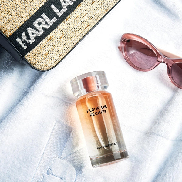 Karl Lagerfeld Parfums Matieres Fleur de Pecher Eau De Parfum 50ml#Size_50 ml