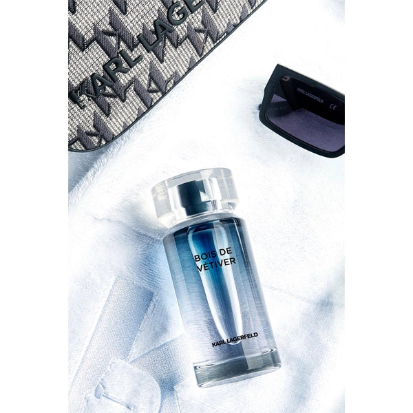Karl Lagerfeld Parfums Matieres Bois de Vetiver Eau De Toilette 50ml#Size_50 ml