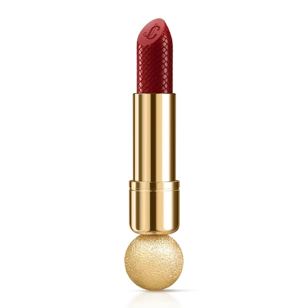 Jimmy Choo Seduction Collection Lipstick 002 Burgundy Charm#Shade_002 Burgundy Charm