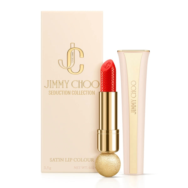 Jimmy Choo Seduction Collection Lipstick 004 Coral Kiss#Shade_004 Coral Kiss