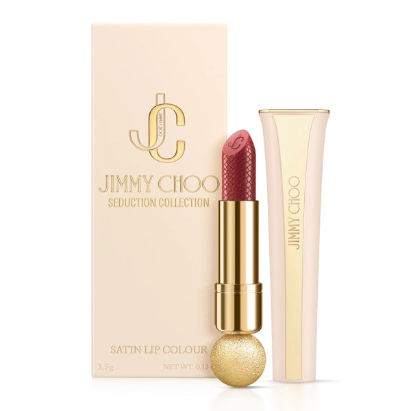 Jimmy Choo Seduction Collection Lipstick 005 Daring Pink#Shade_005 Daring Pink