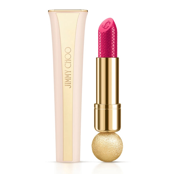Jimmy Choo Seduction Collection Lipstick 007 Hot Pink#Shade_007 Hot Pink