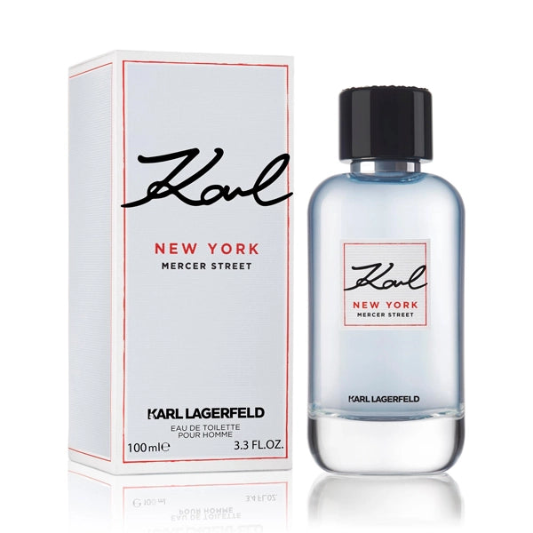 Karl Lagerfeld Places by Karl New York Mercer Street Eau De Toilette 100ml#Size_100 ml