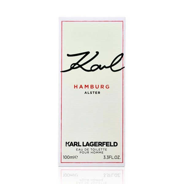 Karl Lagerfeld Places by Karl Hamburg Alster Eau De Toilette 100ml#Size_100 ml