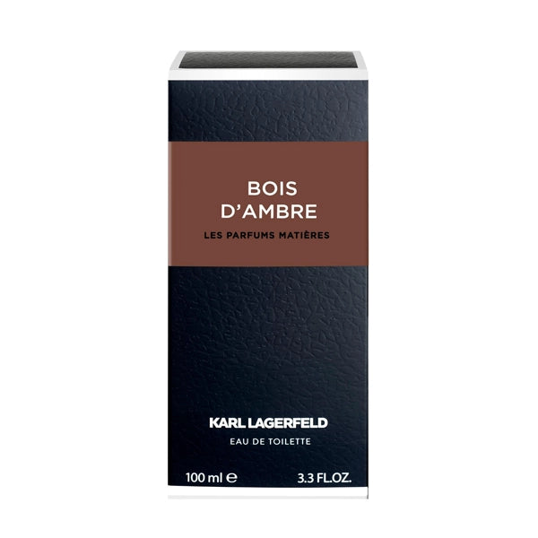 Karl Lagerfeld Parfums Matieres Bois d'Ambre Eau De Toilette 100ml#Size_100 ml