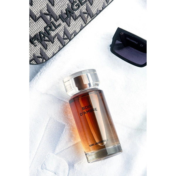 Karl Lagerfeld Parfums Matieres Bois d'Ambre Eau De Toilette 100ml#Size_100 ml