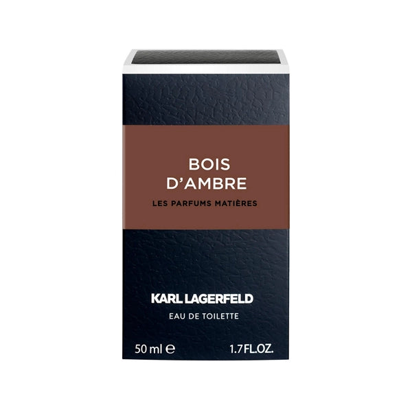 Karl Lagerfeld Parfums Matieres Bois d'Ambre Eau De Toilette 50ml#Size_50 ml