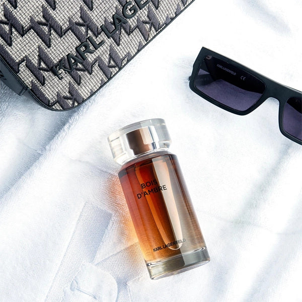 Karl Lagerfeld Parfums Matieres Bois d'Ambre Eau De Toilette 50ml#Size_50 ml