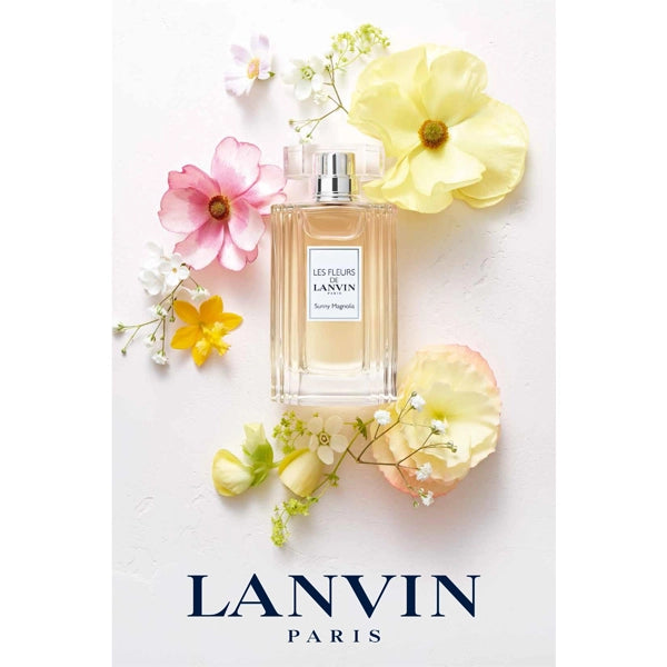 Lanvin Les Fleurs De Sunny Magnolia Eau De Toilette 90ml#Size_90 ml