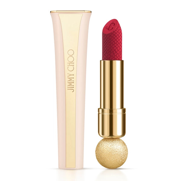 Jimmy Choo Seduction Collection Lipstick 013 Red Attraction#Shade_013 Red Attraction